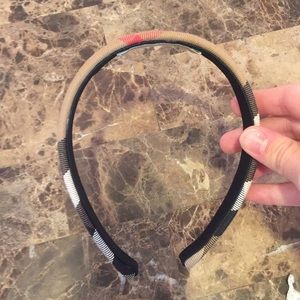 Burberry headband